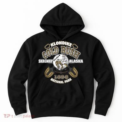 Skagway Alaska Klondike Gold Rush Souvenir Hoodie