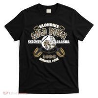 Skagway Alaska Klondike Gold Rush Souvenir T-Shirt thumb 0