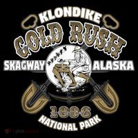 Skagway Alaska Klondike Gold Rush Souvenir T-Shirt thumb 7
