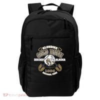 Skagway Alaska Klondike Gold Rush Souvenir Backpack thumb 0