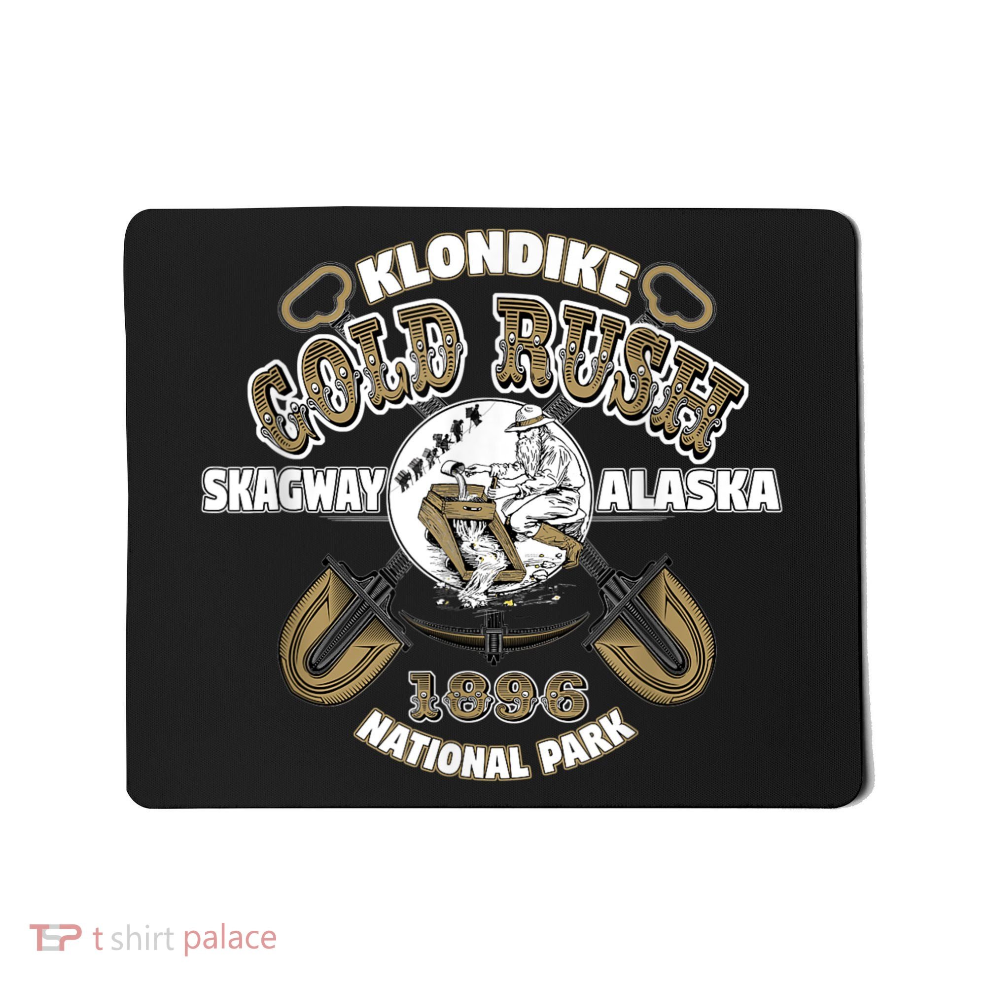 Skagway Alaska Klondike Gold Rush Souvenir Mousepad
