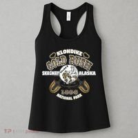 Skagway Alaska Klondike Gold Rush Souvenir Women's Tank Top thumb 3