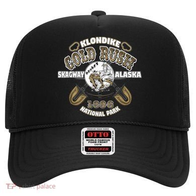 Skagway Alaska Klondike Gold Rush Souvenir Hat