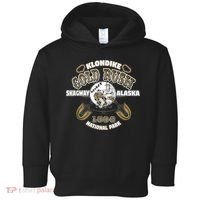 Skagway Alaska Klondike Gold Rush Souvenir Toddler Hoodie thumb 0