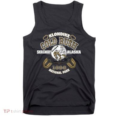 Skagway Alaska Klondike Gold Rush Souvenir Tank Top