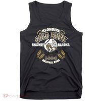 Skagway Alaska Klondike Gold Rush Souvenir Tank Top thumb 0