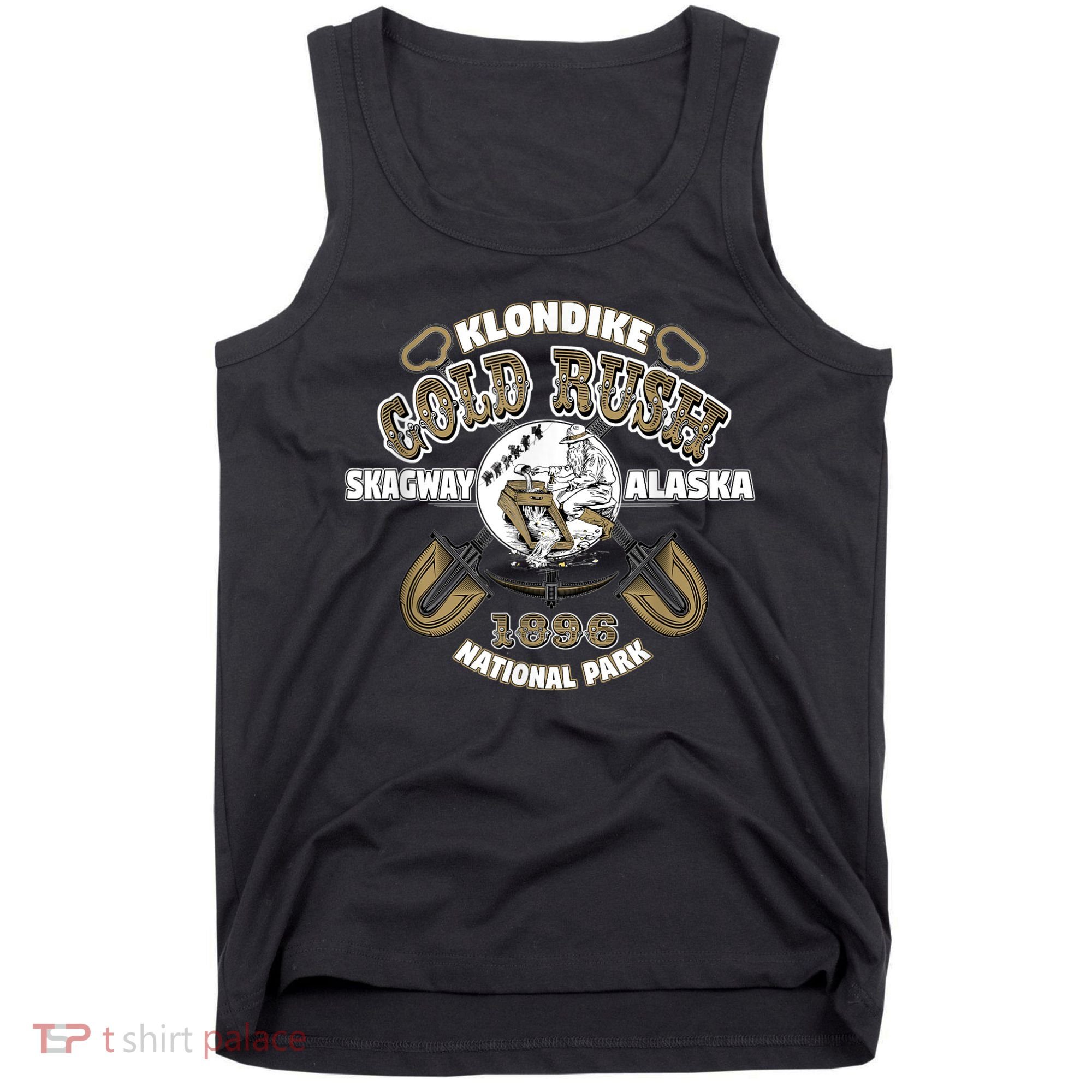 Skagway Alaska Klondike Gold Rush Souvenir Tank Top