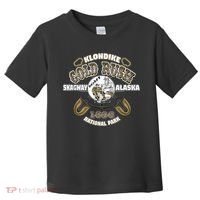 Skagway Alaska Klondike Gold Rush Souvenir Toddler T-Shirt thumb 0