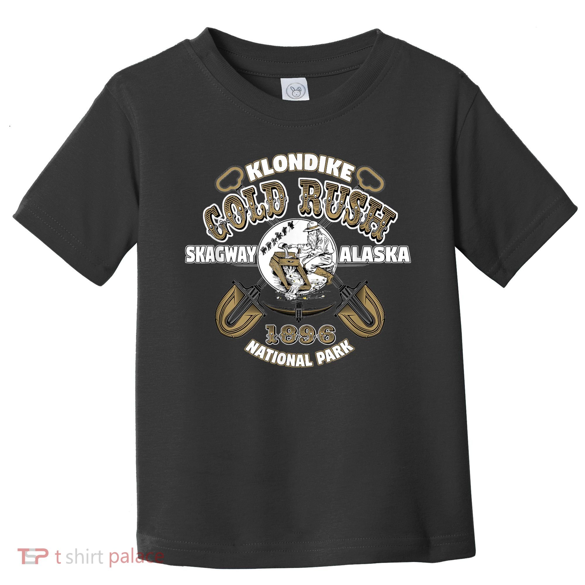 Skagway Alaska Klondike Gold Rush Souvenir Toddler T-Shirt