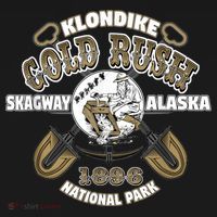 Skagway Alaska Klondike Gold Rush Souvenir Toddler T-Shirt thumb 4