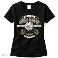 Skagway Alaska Klondike Gold Rush Souvenir Women's T-Shirt thumb 0