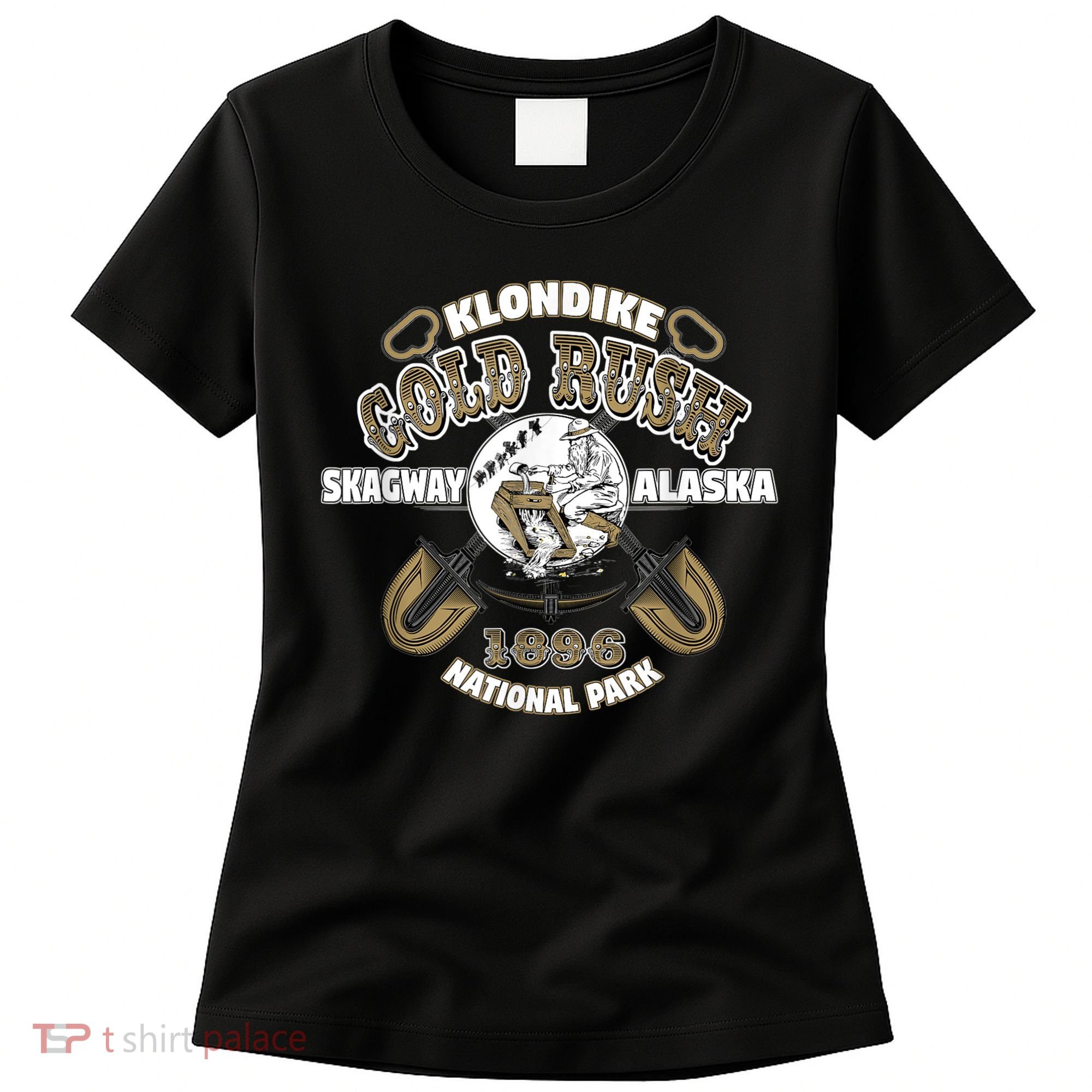 Skagway Alaska Klondike Gold Rush Souvenir Women's T-Shirt