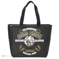 Skagway Alaska Klondike Gold Rush Souvenir Tote Bag thumb 0