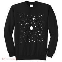 Stargazing Astronomy Lover Astrological Constellations Sweatshirt thumb 0