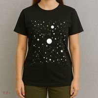 Stargazing Astronomy Lover Astrological Constellations T-Shirt thumb 4