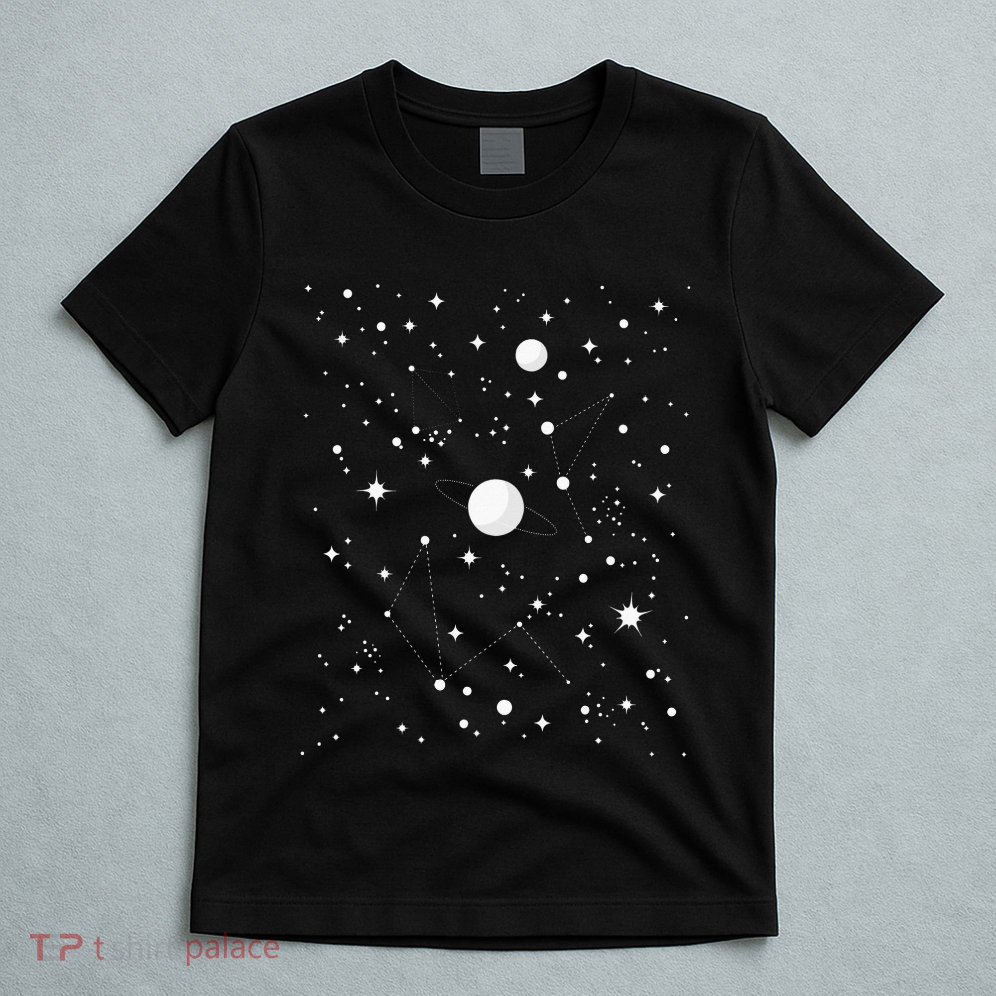 Stargazing Astronomy Lover Astrological Constellations T-Shirt