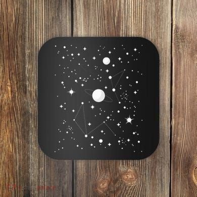 Stargazing Astronomy Lover Astrological Constellations Coaster