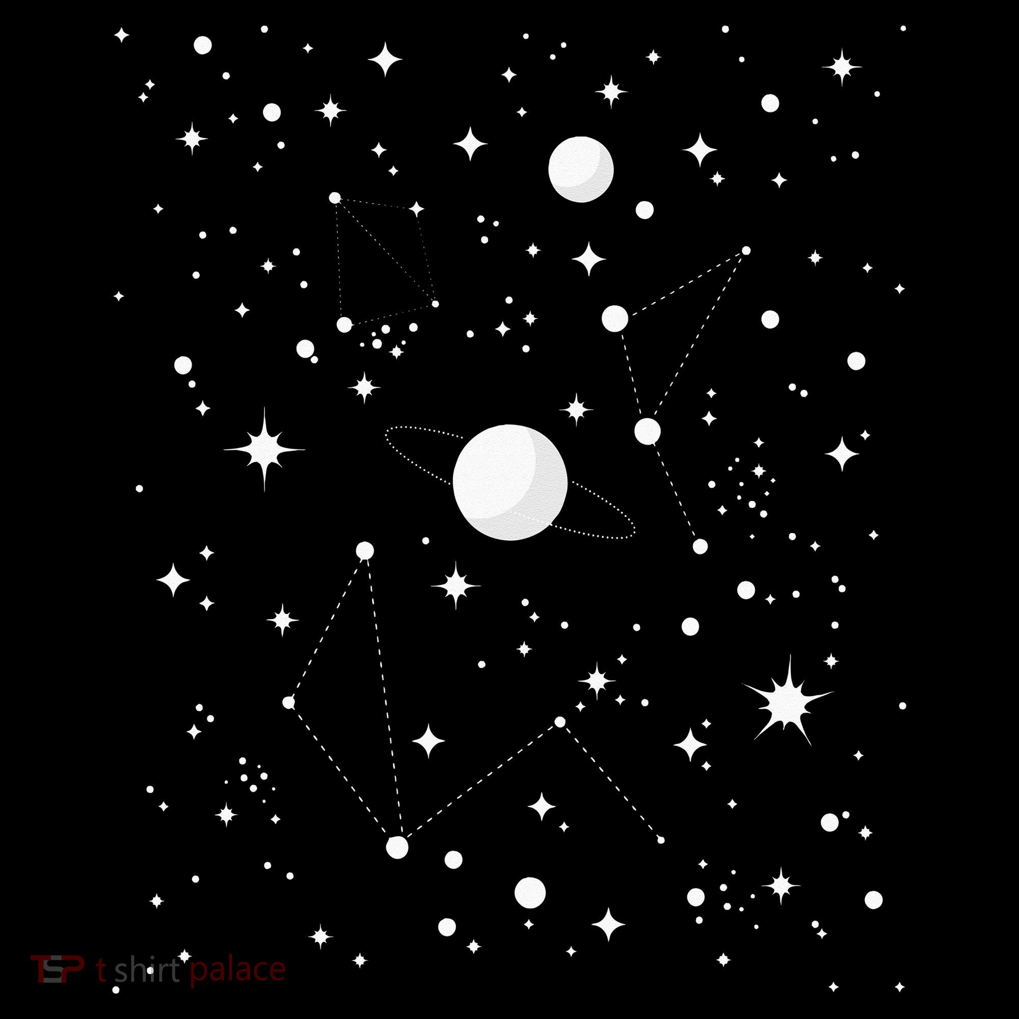 Stargazing Astronomy Lover Astrological Constellations Women's Hoodie
