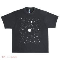Stargazing Astronomy Lover Astrological Constellations Urban Oversized Heavyweight T-Shirt thumb 0
