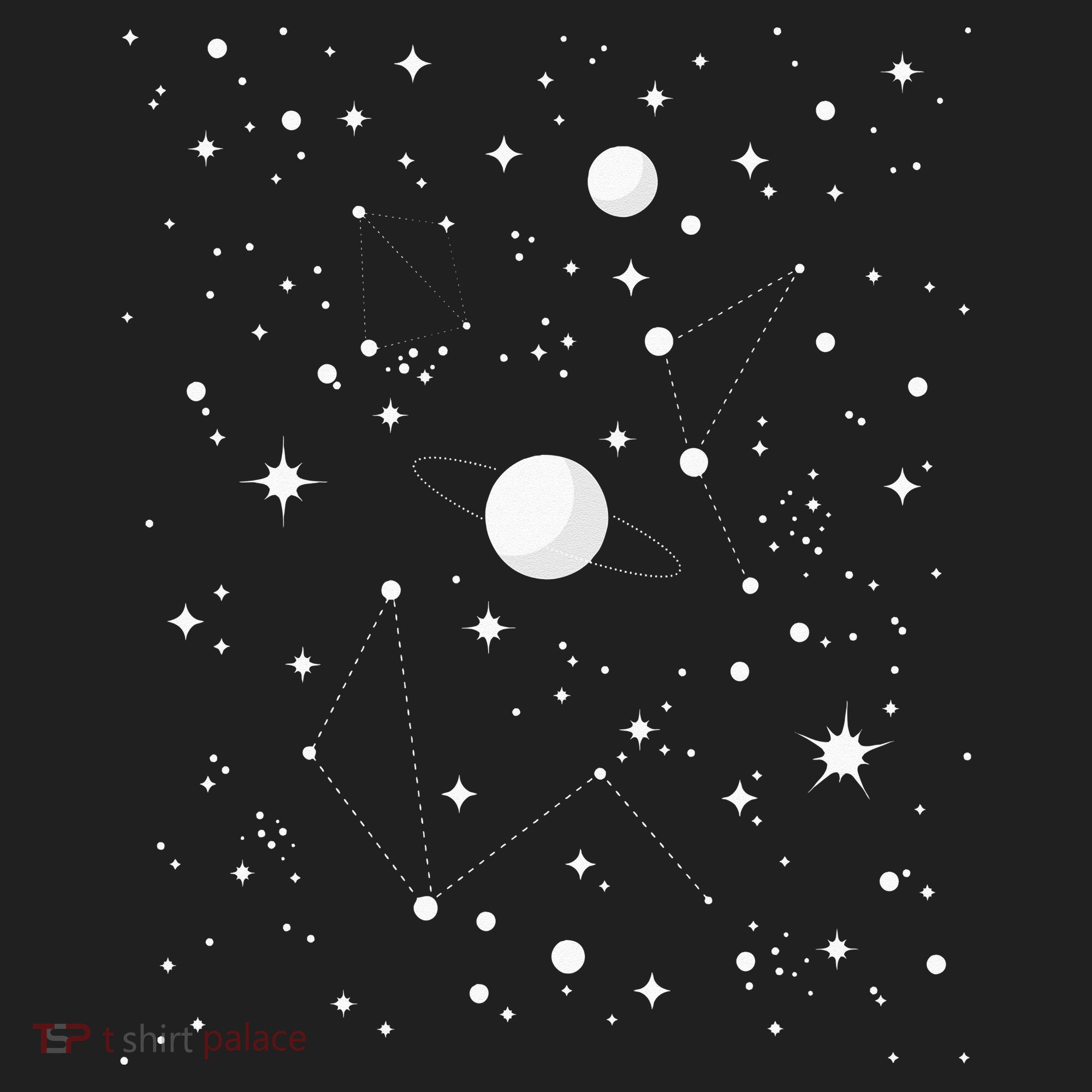 Stargazing Astronomy Lover Astrological Constellations Urban Oversized Heavyweight T-Shirt