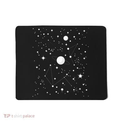 Stargazing Astronomy Lover Astrological Constellations Mousepad