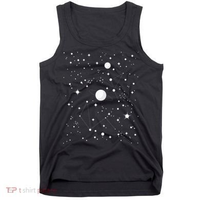 Stargazing Astronomy Lover Astrological Constellations Tank Top