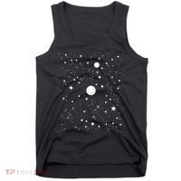 Stargazing Astronomy Lover Astrological Constellations Tank Top thumb 0