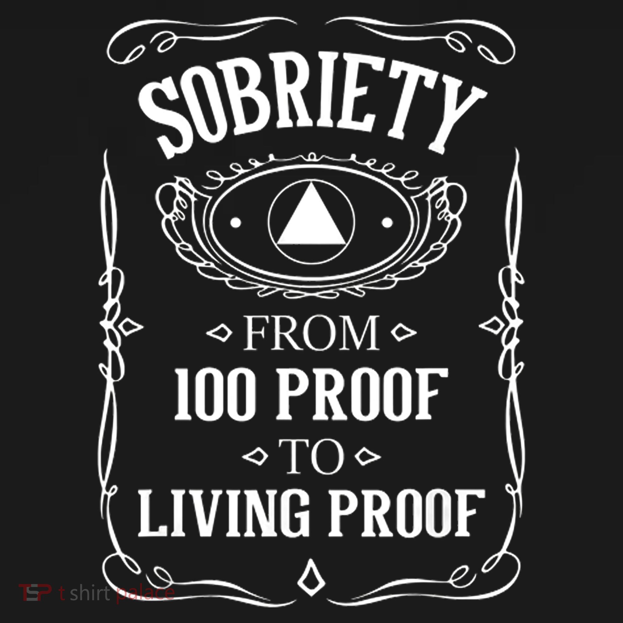 Sobriety Anniversary Living Proof NA AA Recovery Mousepad