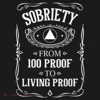 Sobriety Anniversary Living Proof NA AA Recovery Women's Tank Top thumb 5
