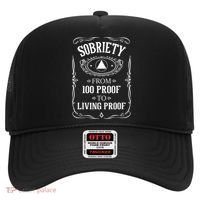 Sobriety Anniversary Living Proof NA AA Recovery Hat thumb 0