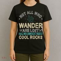 Some Are Looking For Cool Rocks Geologist Geode Hunter T-Shirt thumb 4