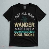 Some Are Looking For Cool Rocks Geologist Geode Hunter T-Shirt thumb 5