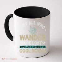 Some Are Looking For Cool Rocks Geologist Geode Hunter Coffee Mug thumb 0
