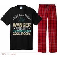 Some Are Looking For Cool Rocks Geologist Geode Hunter Pajama Set thumb 0