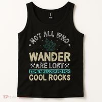 Some Are Looking For Cool Rocks Geologist Geode Hunter Tank Top thumb 2