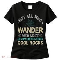Some Are Looking For Cool Rocks Geologist Geode Hunter Women's T-Shirt thumb 0