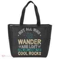 Some Are Looking For Cool Rocks Geologist Geode Hunter Tote Bag thumb 0