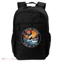 St. Augustine Lighthouse Florida Retro Sunset Palm Trees Backpack thumb 0