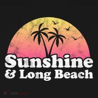 Sunshine And Long Beach Ca California Meaningful Gift Women's Hoodie thumb 2