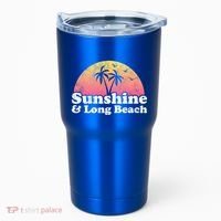 Sunshine And Long Beach Ca California Meaningful Gift Tumbler thumb 0