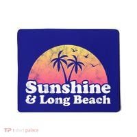 Sunshine And Long Beach Ca California Meaningful Gift Mousepad thumb 0