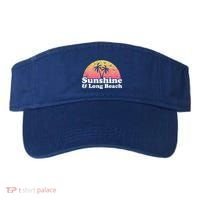 Sunshine And Long Beach Ca California Meaningful Gift Visor thumb 0