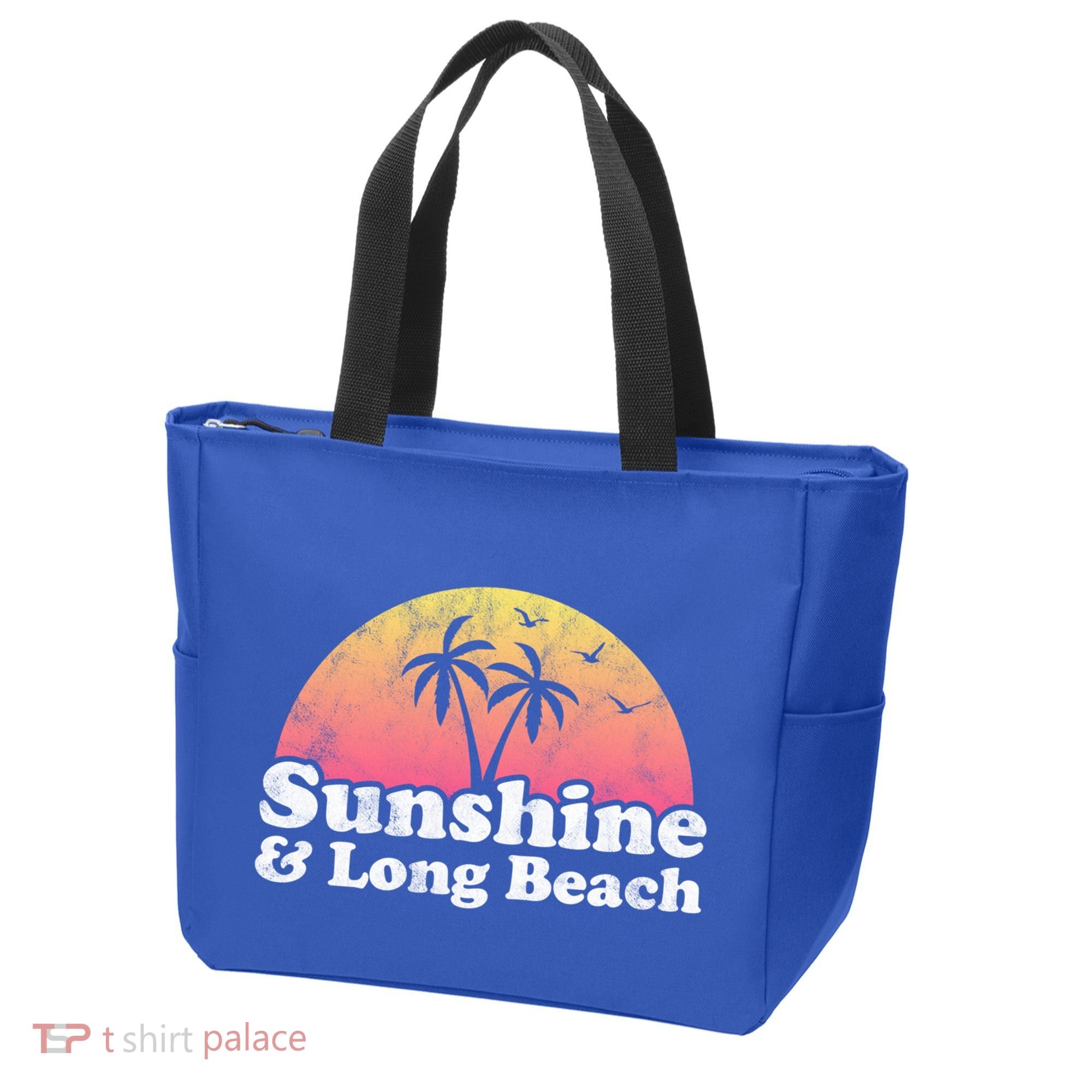 Sunshine And Long Beach Ca California Meaningful Gift Tote Bag