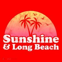 Sunshine And Long Beach Ca California Meaningful Gift Santa Hat thumb 1