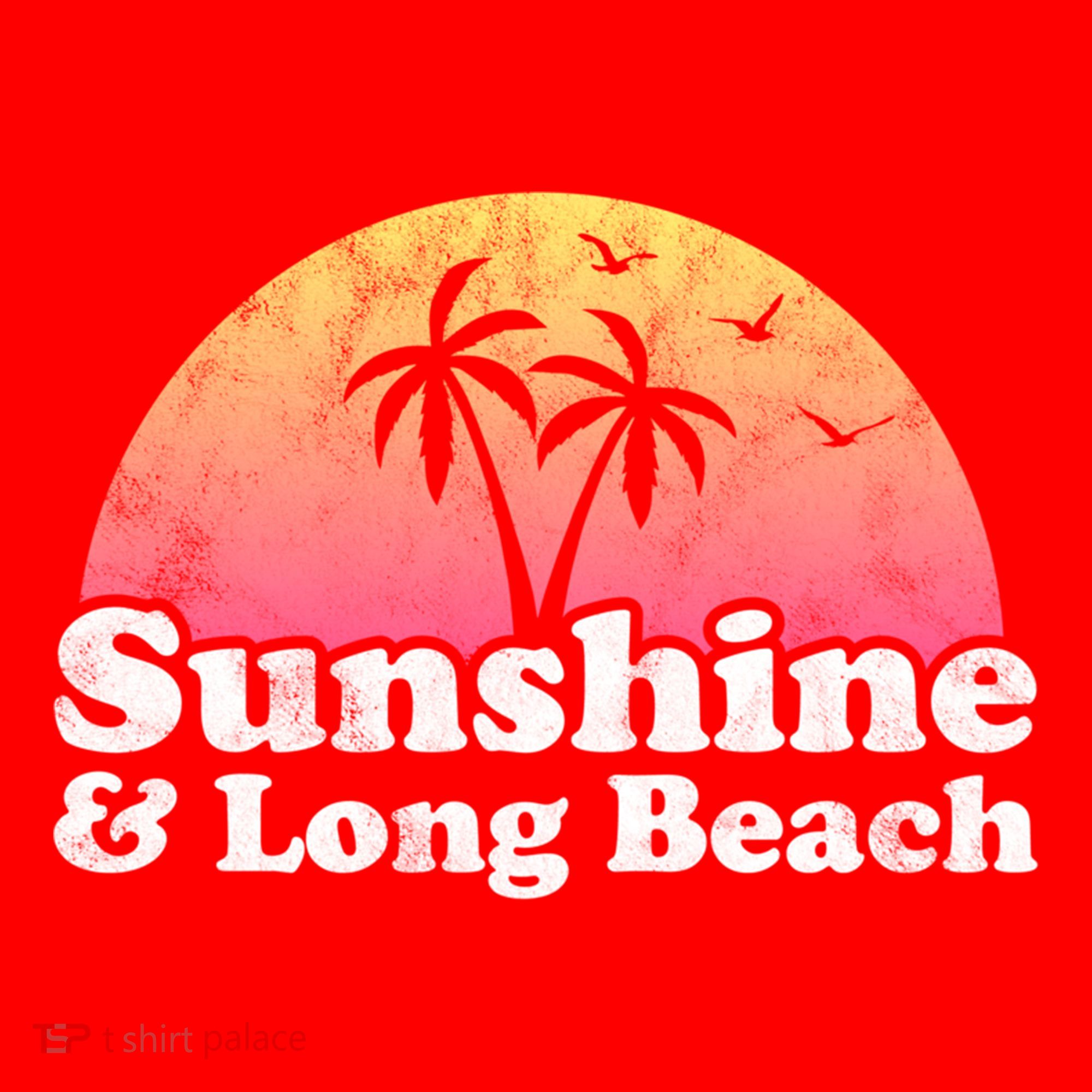 Sunshine And Long Beach Ca California Meaningful Gift Santa Hat