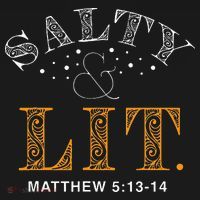 Salty And Lit Christian Bible Verse Religious Long Sleeve Shirt thumb 2