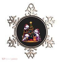Sea Animal Lovers Kawaii Axolotl Decorating Christmas Tree Ornament thumb 0