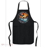 St. Augustine Lighthouse Florida Retro Sunset Palm Trees Apron thumb 0