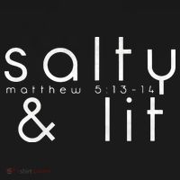 Salty And Lit Matthew 51314 Funny Christian Women's Hoodie thumb 2