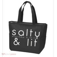 Salty And Lit Matthew 51314 Funny Christian Tote Bag thumb 3